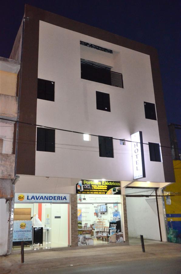 Hotel Sur Brasil Ciudad del Este Exteriör bild