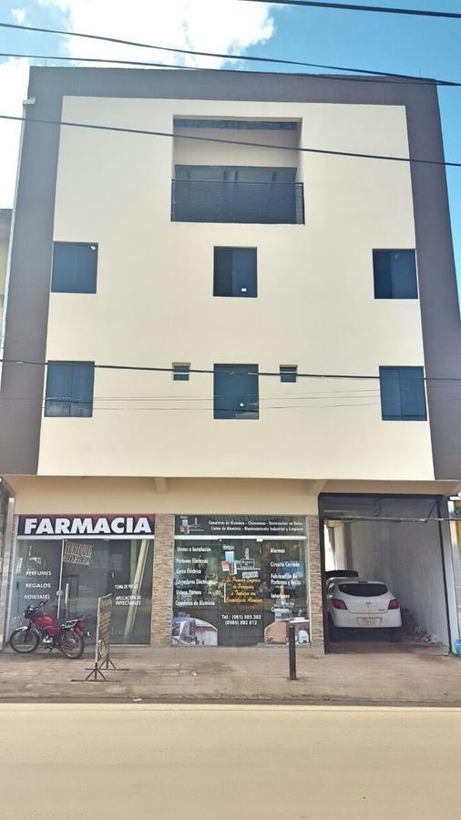 Hotel Sur Brasil Ciudad del Este Exteriör bild